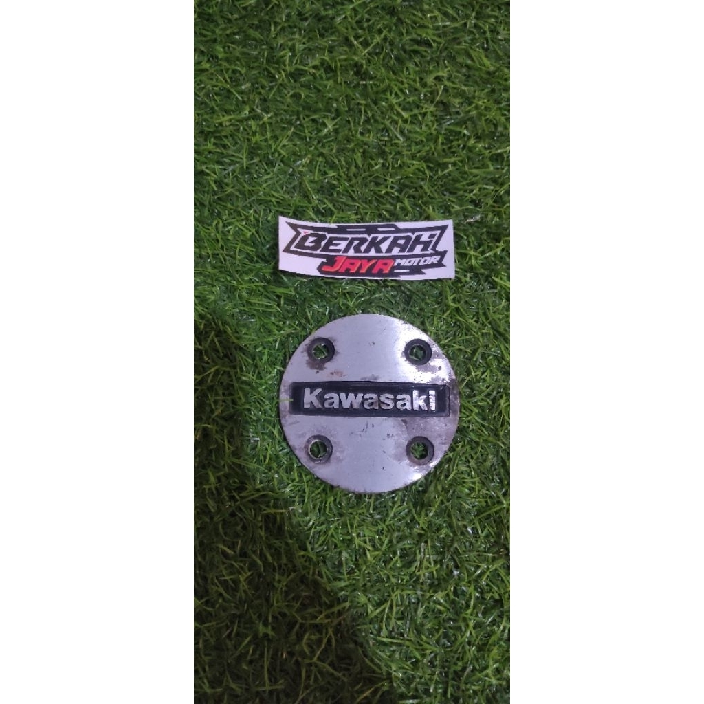 TUTUP BLOK NINJA R / RR ORI COPOTAN MOTOR