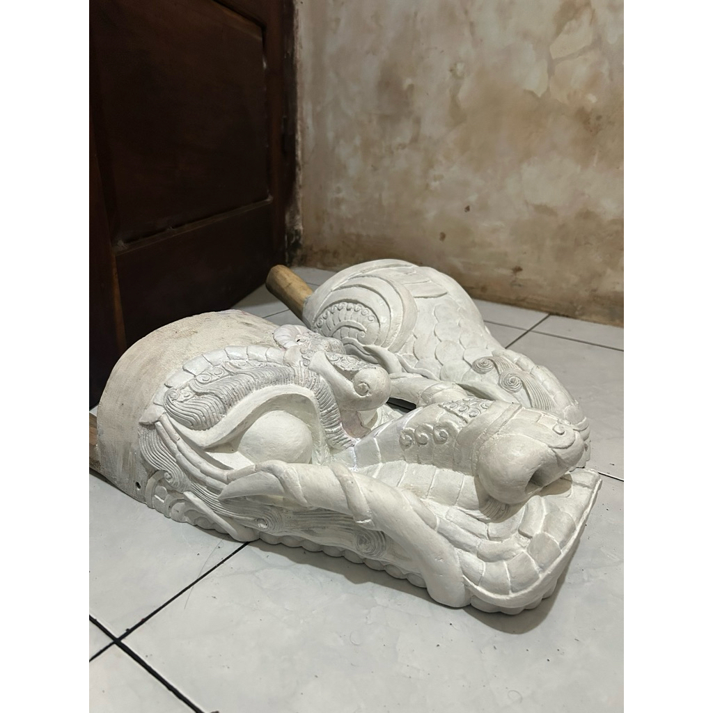 PUTIAN BARONGAN UKURAN 23 SIUNG GANTUNG ULIR