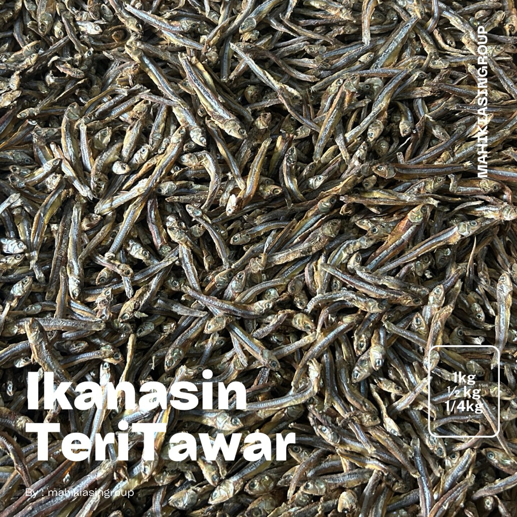 Ikan Teri Tawar 1kg
