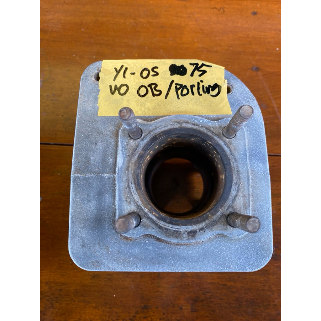 Boring blok Y1 os 100 no ob/porting yamaha fizr f 1 F1zr Fiz Force 1 original copotan