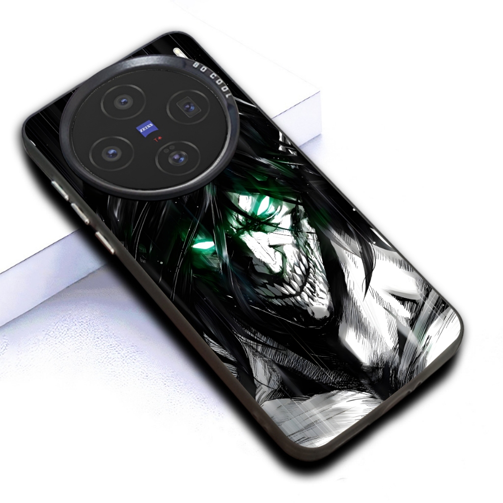 L34/softcase Hp VIVO Seri kompatibel untuk VIVO  X200 VIVO  X200 PRO VIVO  X100 hardcase silikon kes