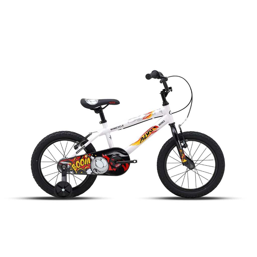 SEPEDA BMX 16 WIMCYCLE BRONCO BURN