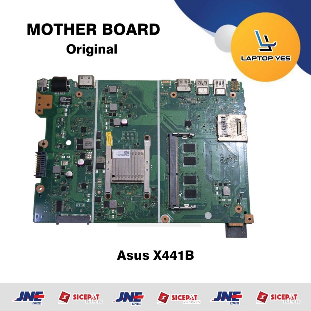 Motherboard Laptop Asus X441B Original BLUESCREEN
