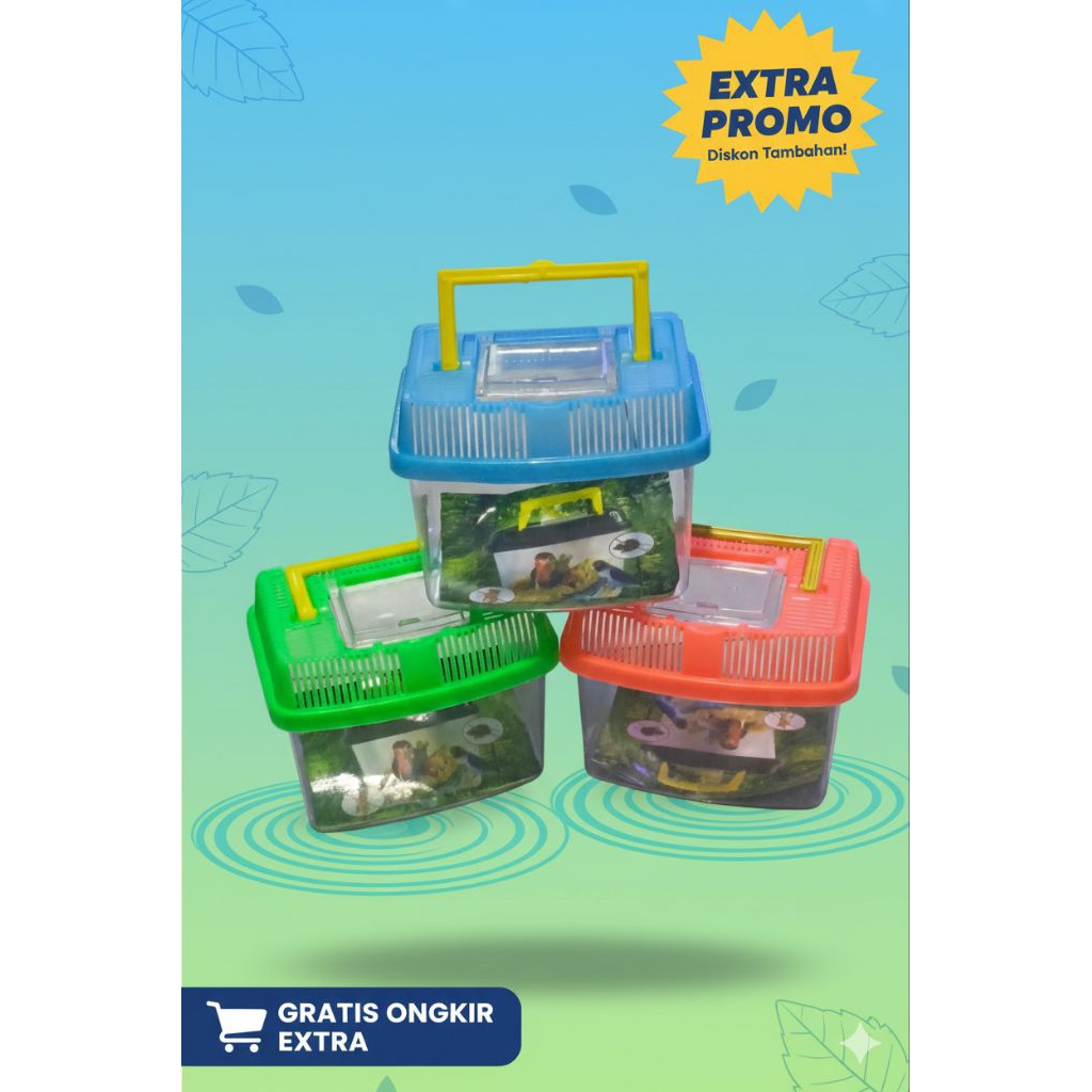 pet home, tempat kura-kura, wadah ikan hias, tempat hamster