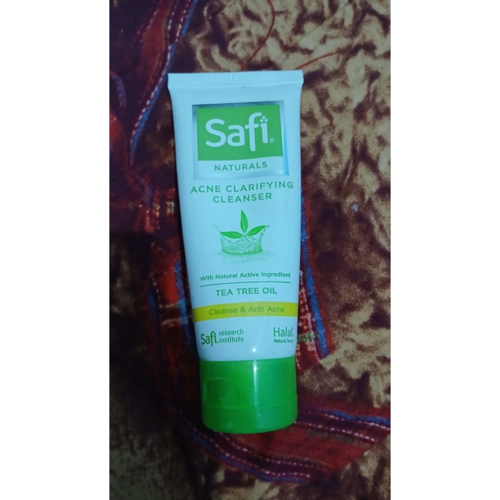 Face wash Safi acne clarifying cleanser 50g