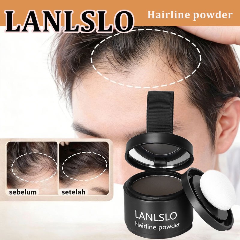Hair Shadow Powder Bedak Penutup Uban Hair Shadow Hair Line Powder Bedak Penutup Garis Rambut Black 