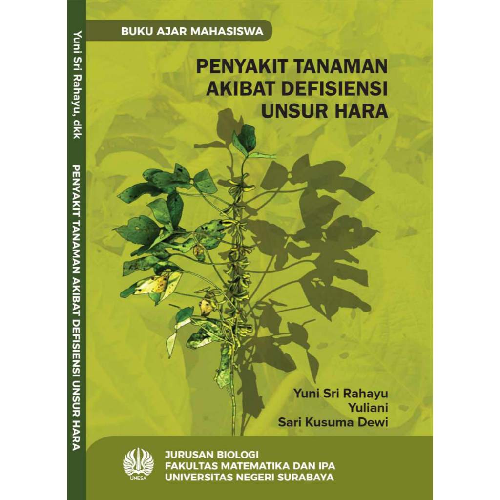 BUKU PENYAKIT TANAMAN AKIBAT DEFISIENSI UNSUR HARA