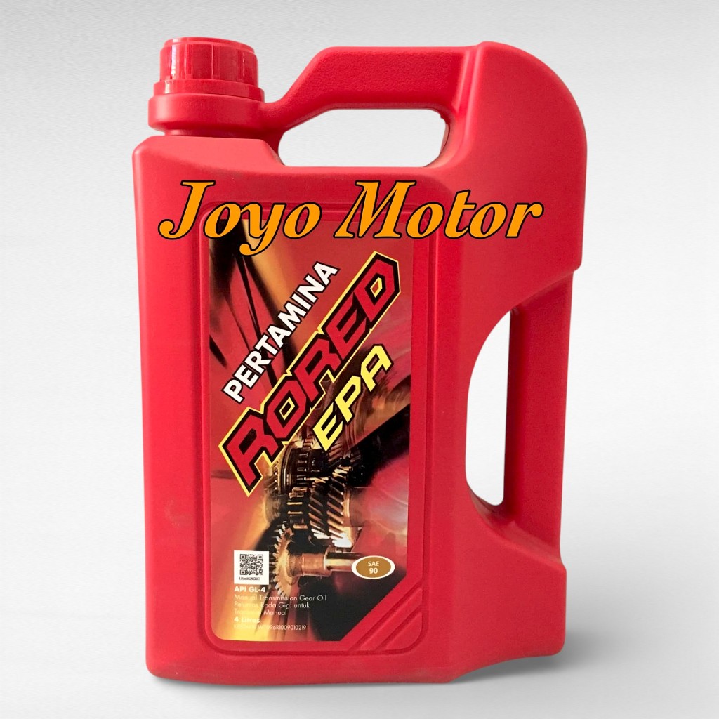 Oli Transmisi & Gardan Pertamina Rored EPA SAE 90 GL4 4 Liter