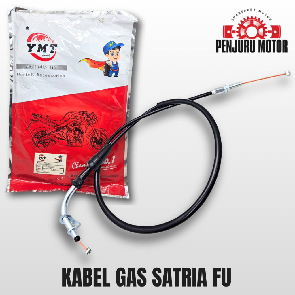 Kabel Gas Satria Fu 150 Yamamoto - Kabel Gas Satria F150 Tali Gas Satria Fu