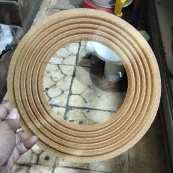 Dumper speaker 18 inchi coil 5 inchi coklat tebal