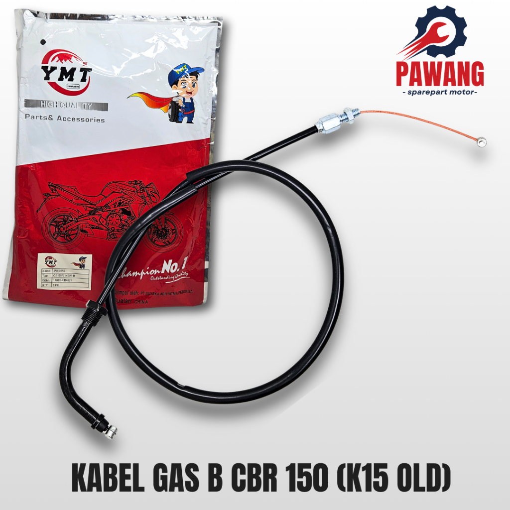 Kabel Tali Gas CBR 150 OLD (B) Throttle gas CBR 150 Old