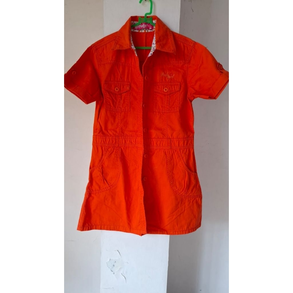 tunik anak atasan anak preloved branded