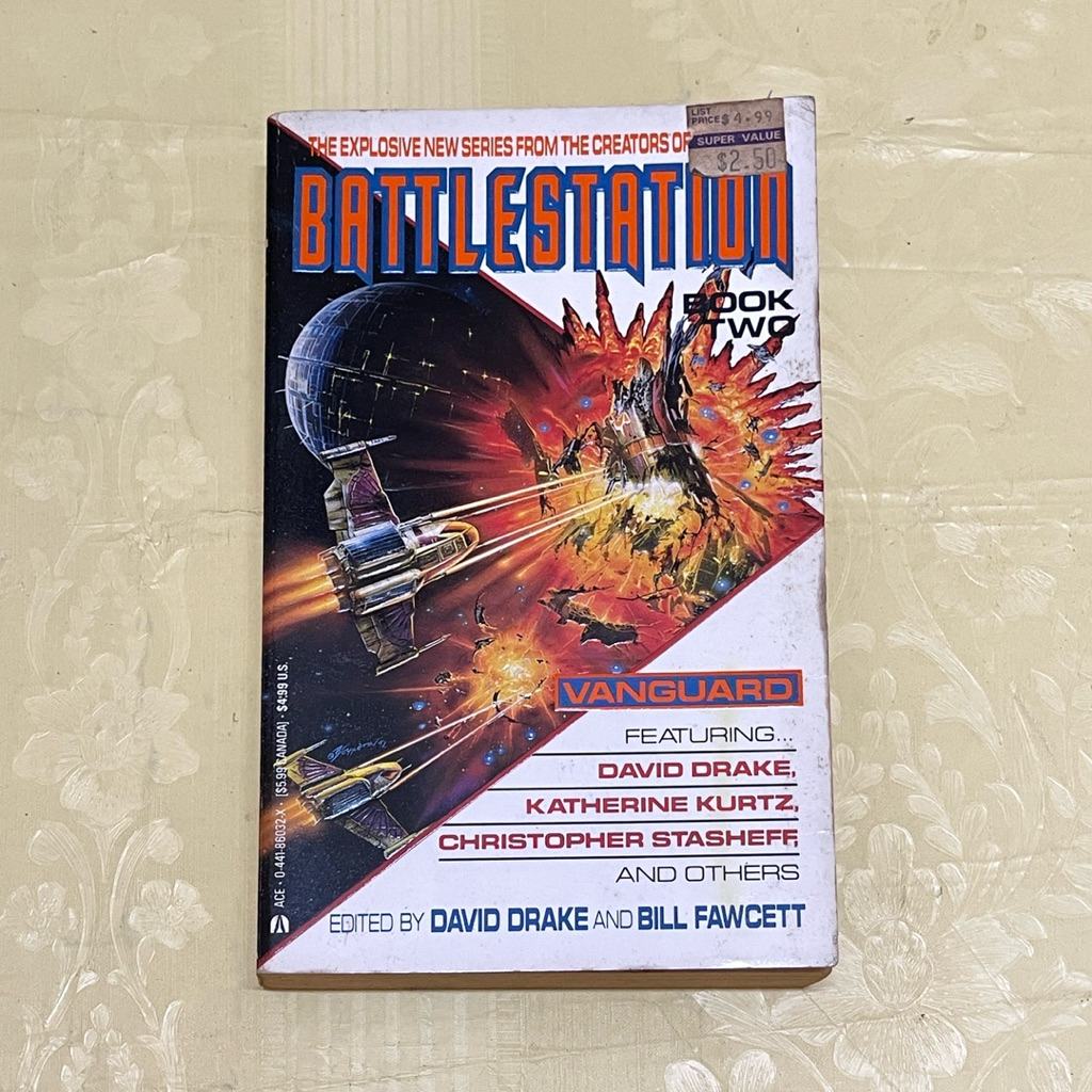 Novel BATTLESTATION BOOK TWO VANGUARD by DAVID DRAKE and BILL FAWCETT