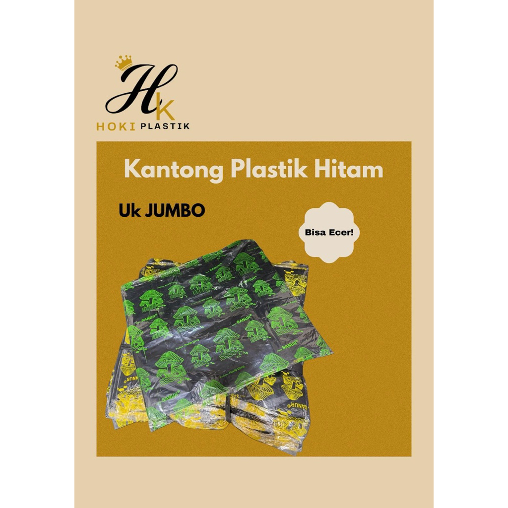 kantong kresek jumbo / kantong plastik / kresek / jumbo /murah