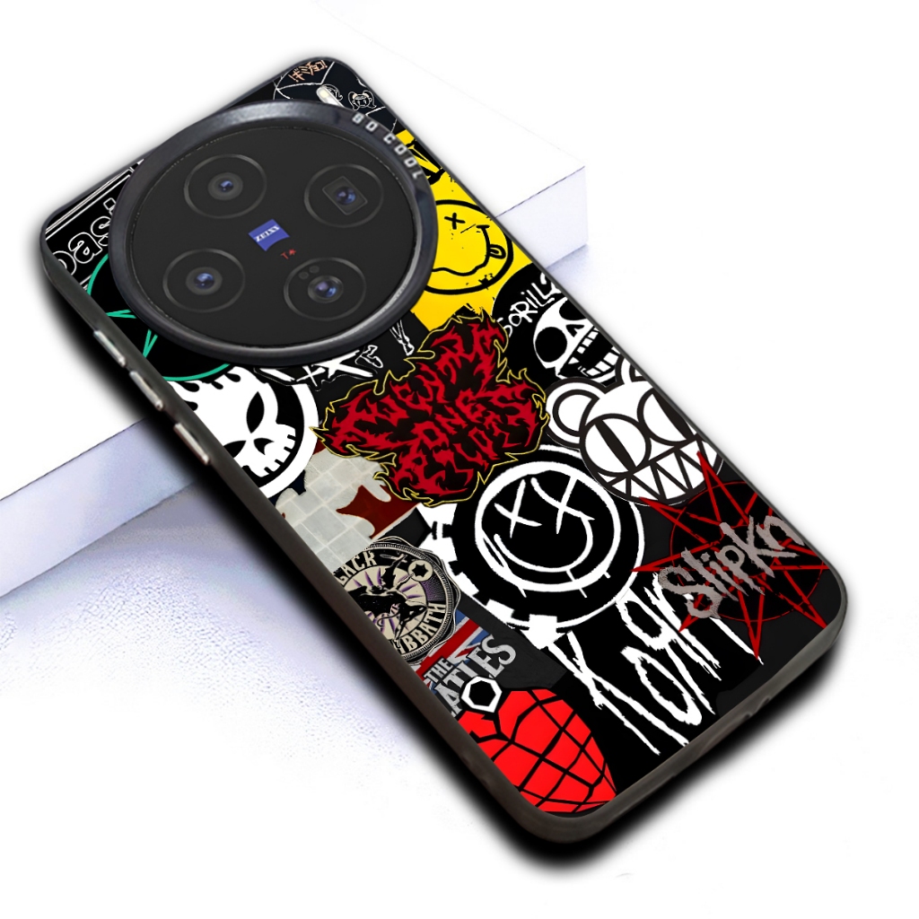 L59/softcase Hp VIVO  seri kompatibel untuk VIVO  X200 VIVO  X200 PRO VIVO  X100 hardcase silikon ke