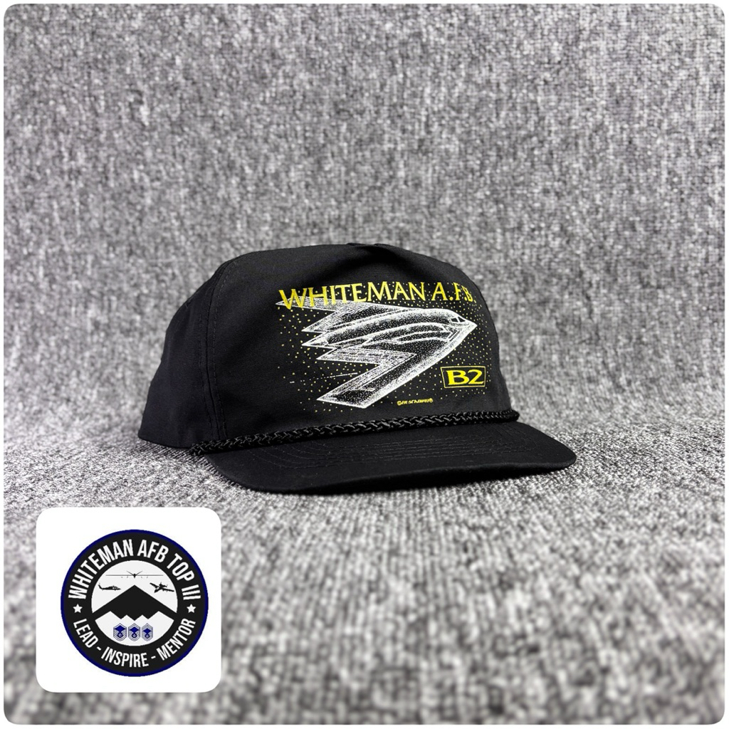 Topi Whiteman AF Rope Hat Cap Second Preloved Original 149