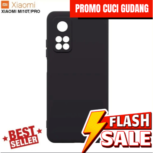 PROMO CUCI GUDANG DISKON Case Xiaomi Redmi Mi 10T 10T Pro Note 4 4x Soft Case Hitam Terbaru Cafele K