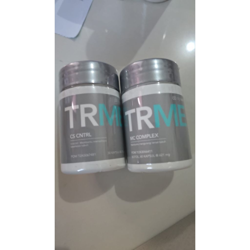 control complex concom cc trme tws tr90 suplemen diet agelok pharmanex