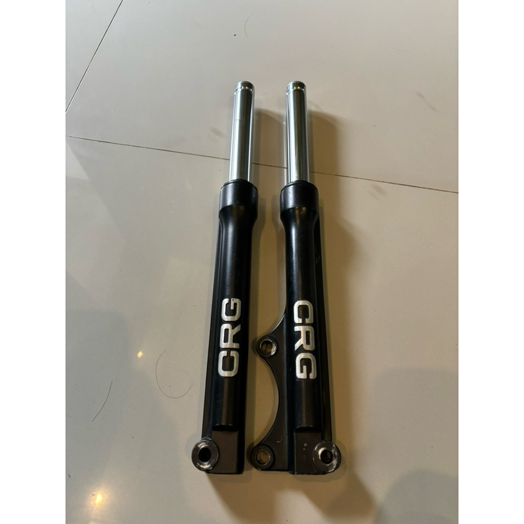 Tabung shock depan crg model kyb zeto mio sporty,smile,soul,fino karbu,mio j.