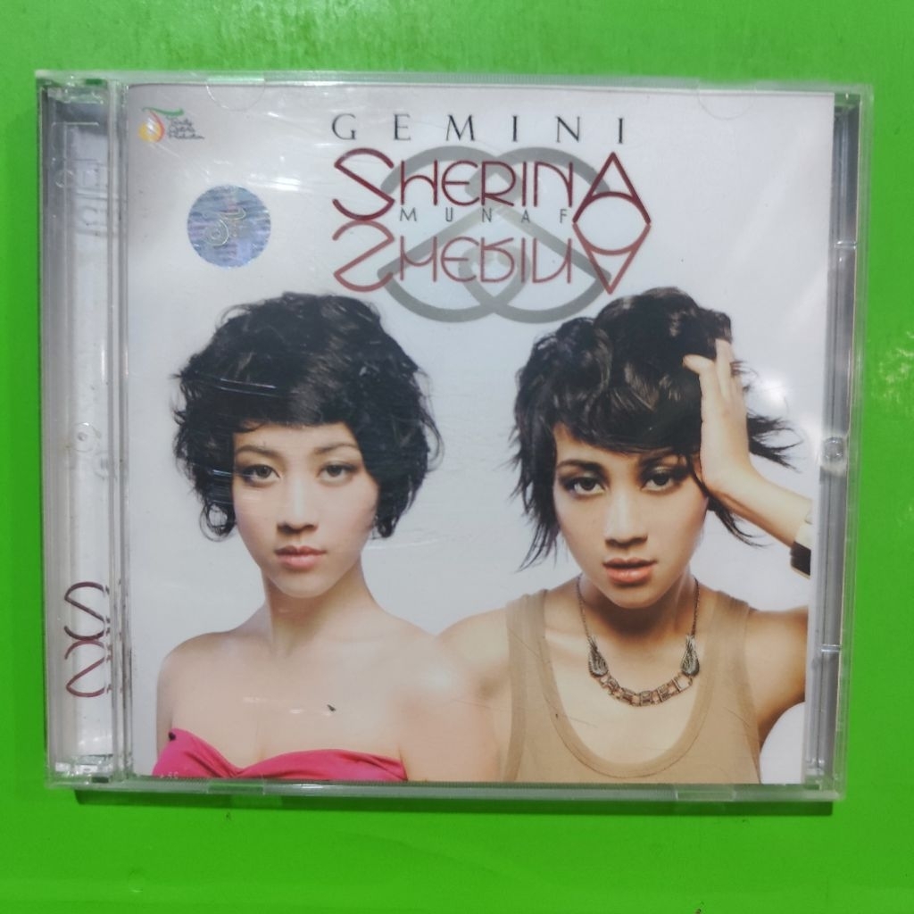 CD Original SHERINA Gemini