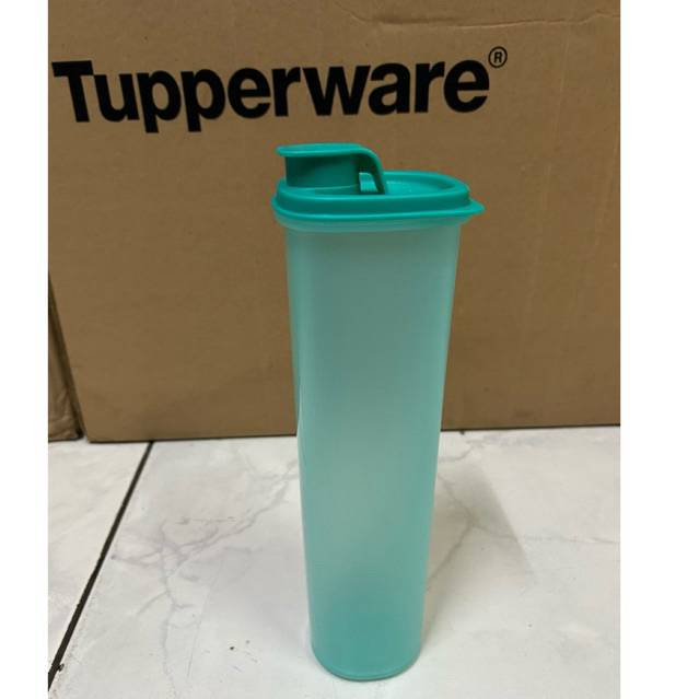 COOKING OIL BLUE 1.1L TUPPERWARE tempat minyak