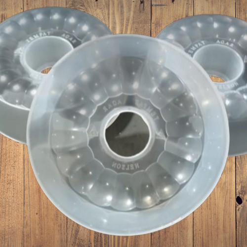 CETAKAN AGAR TRANSPARAN MODEL BULAT