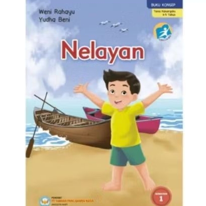 Buku cerita paud Nelayan