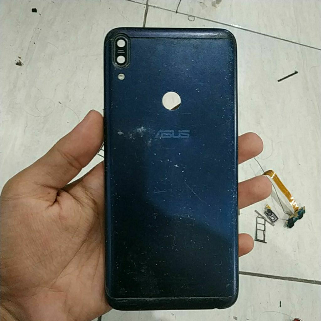 backdoor bekas Asus max pro m1,cek deskripsi