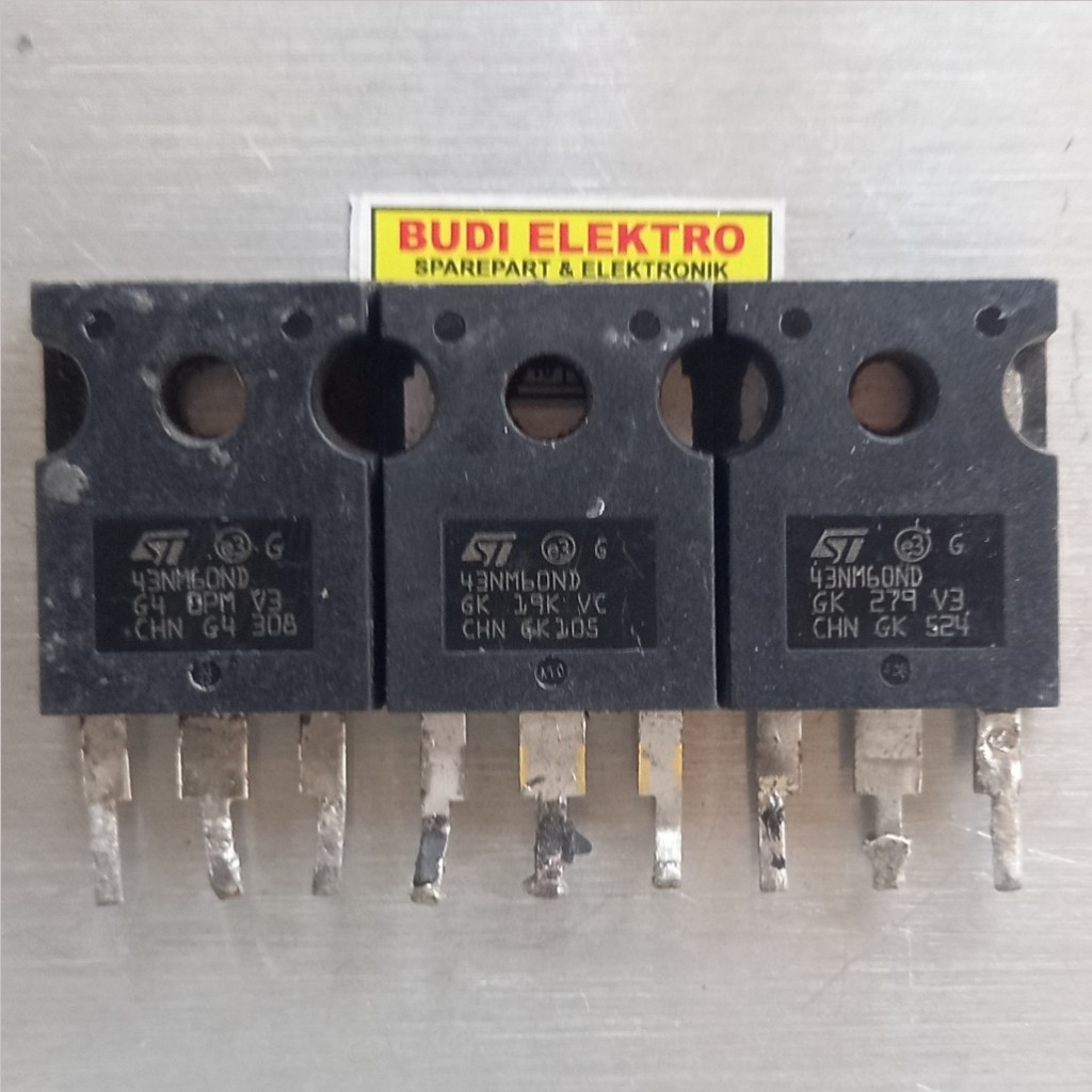 MOSFET STW43NM60ND 43NM60ND STW43NM60 43NM60N  SECOND ORIGINAL 35A 600V