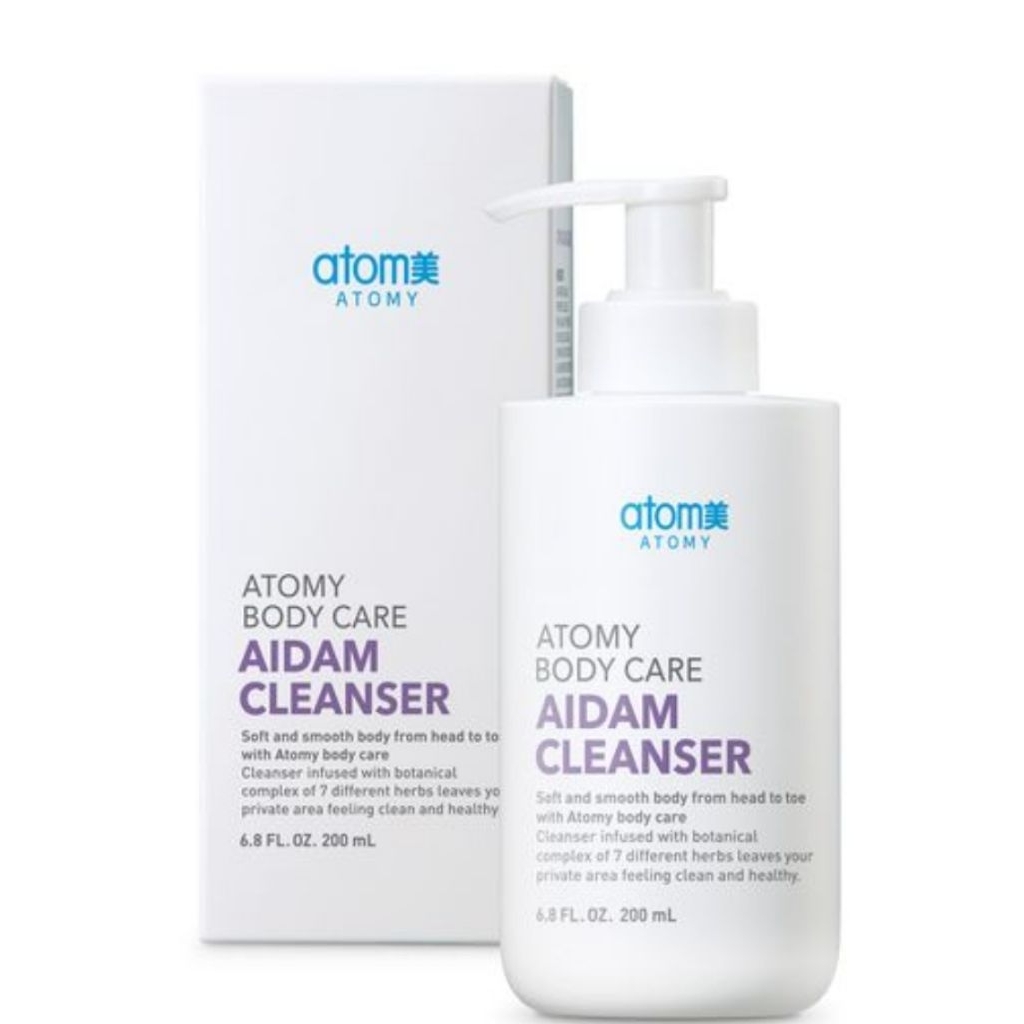 atomy aidam cleanser korea