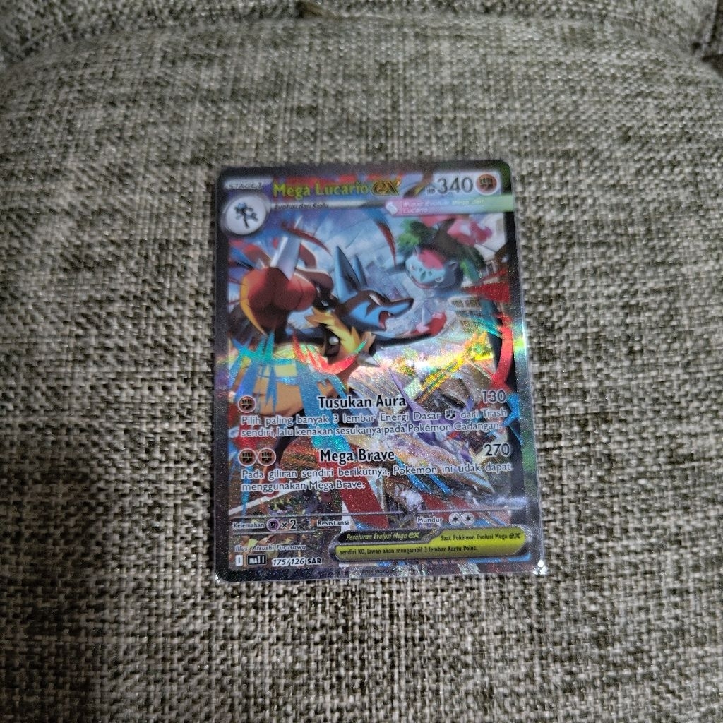mega Lucario EX sar indonesia