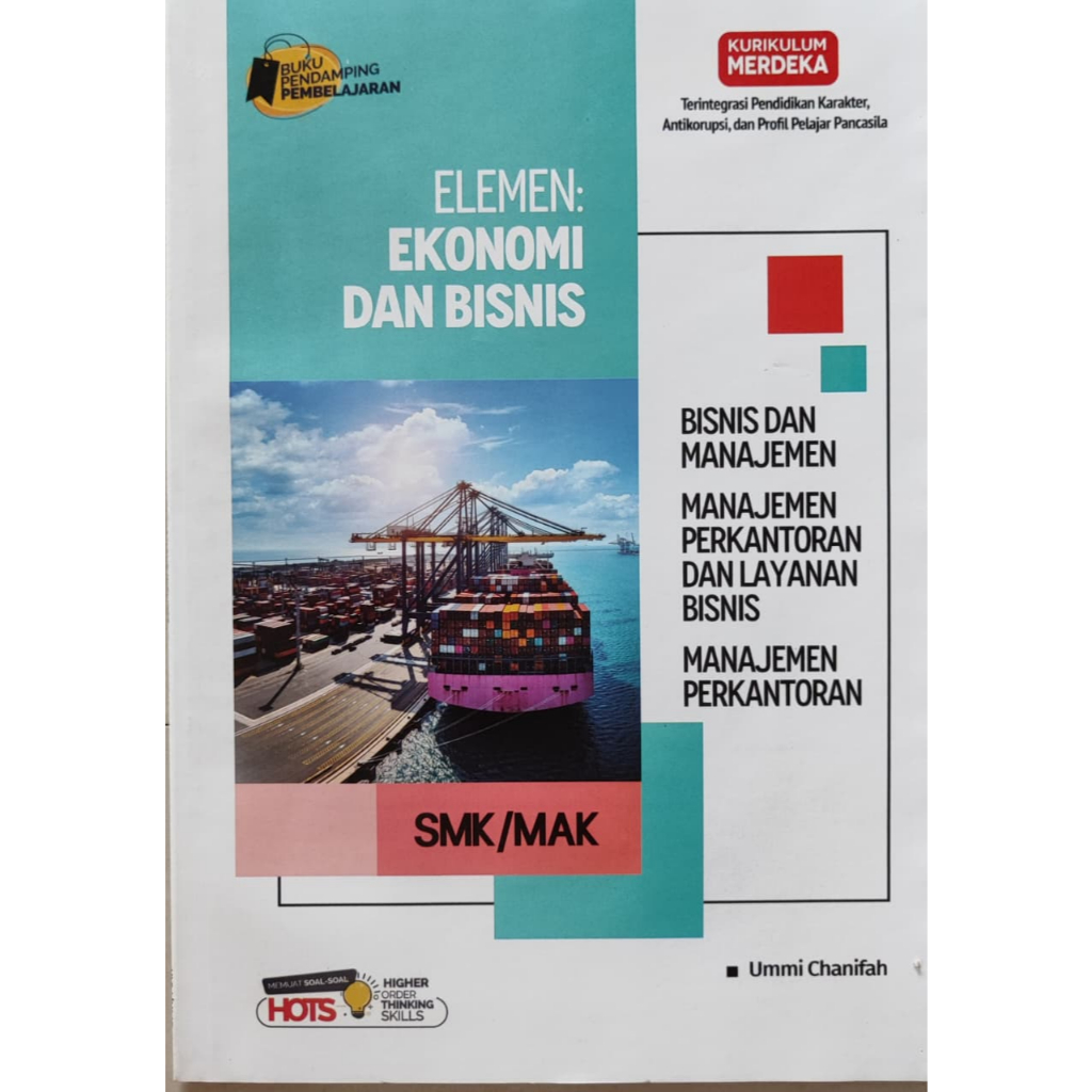 Modul LKS SMK/MAK PN (Putra Nugraha) Ekonomi Dan Bisnis - Cetakan Lama
