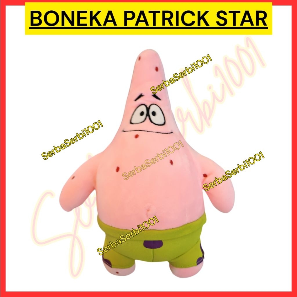 BONEKA GARY / BONEKA SQUIDWARD PREMIUM / BONEKA SPONGEBOB / BONEKA PATRICK