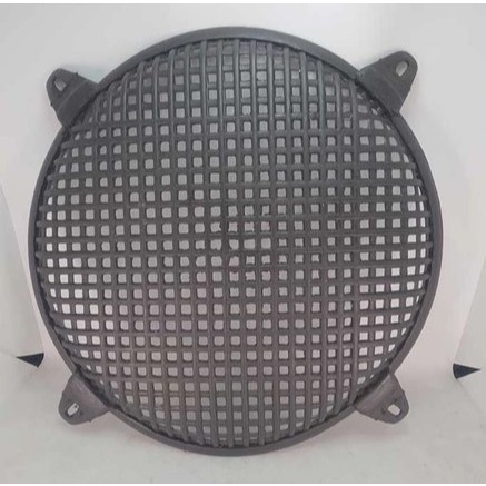 TUTUP GRILL SPEAKER MOTIF bulat UKURAN 12 INCH 12in 12"