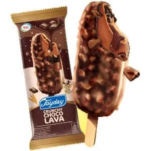 JOYDAY ES KRIM CRUNCHY CHOCO LAVA 65ml