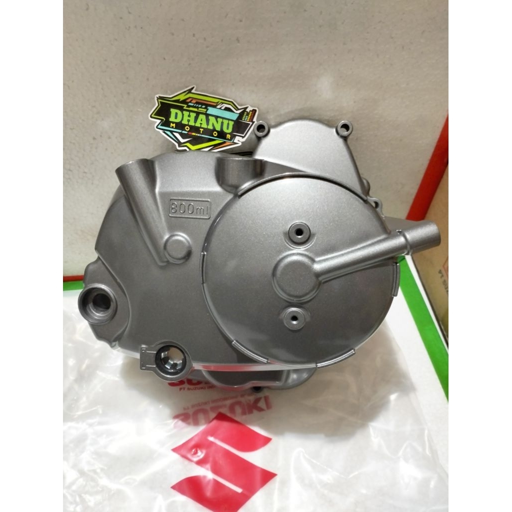 caver cover bak blok kopling kanan Shogun 125 FL SP RR ROBOT kopling tangan original