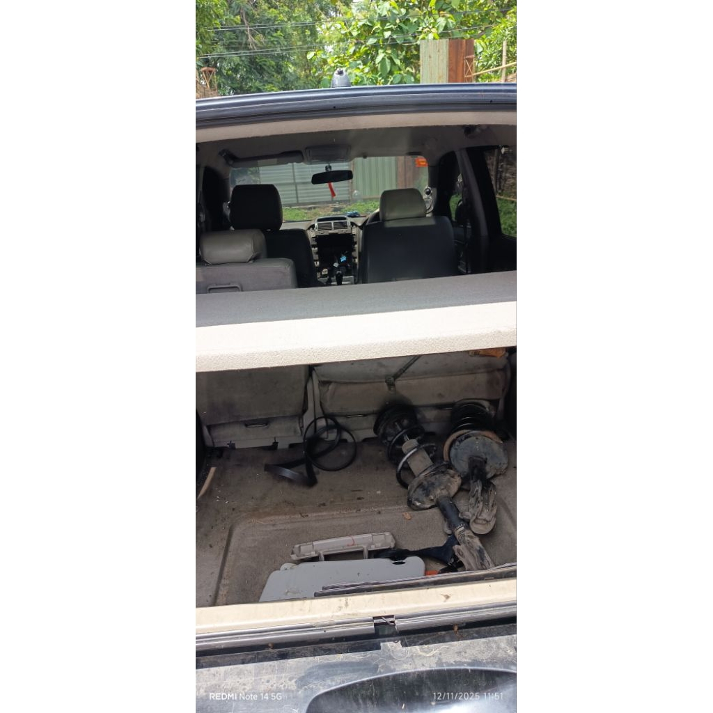 Meja/Rak bagasi Grand Vitara 2007