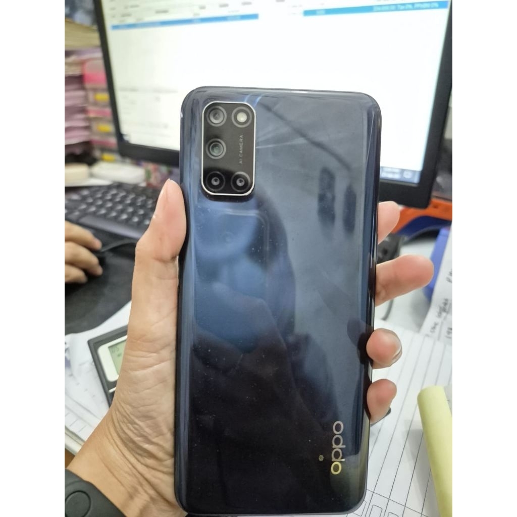 HANDPHONE SECOND A92 RAM 8/128