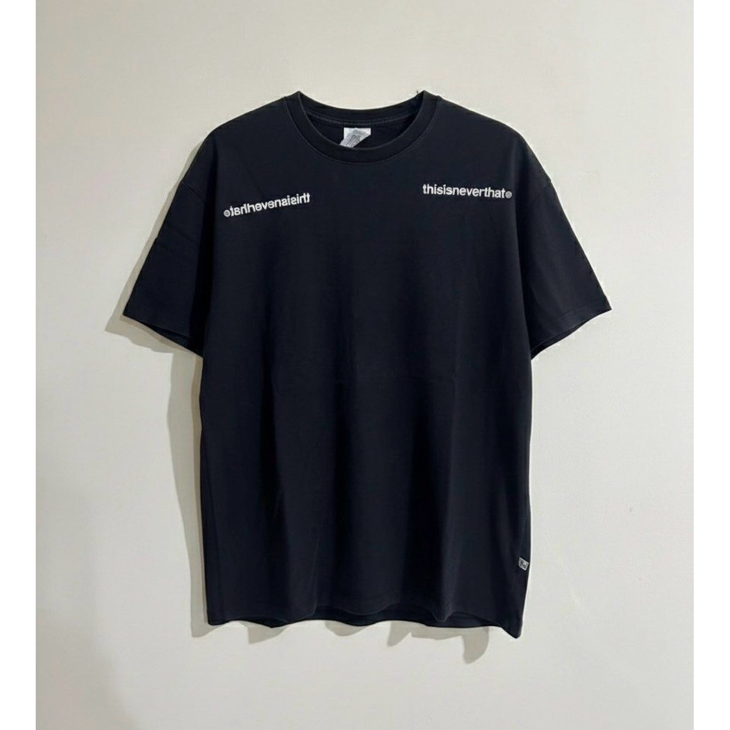 Thisis*****that T-Shirt Men Black Graphic Tee - Korean Fashion Streetwear - Original this is never t