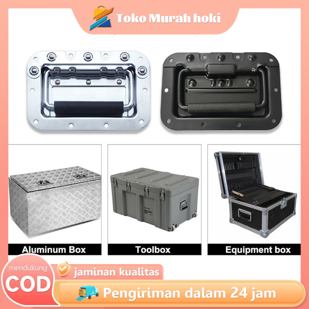 Handle Tanam Handle Koper Hardcase Handel Box Flightcase Pegangan Hardcase Metal Box Handle
