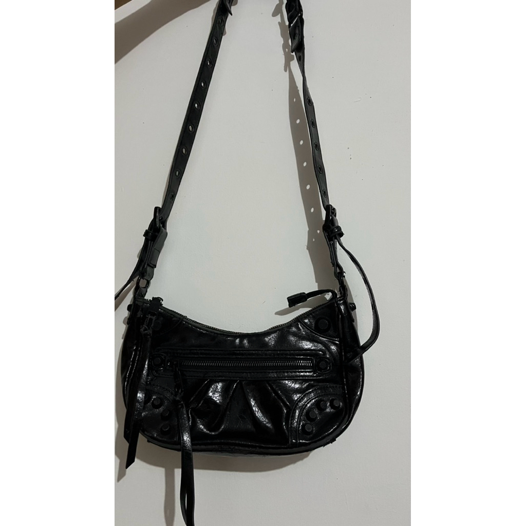 Preloved Steve Madden BGLOWING Women's Crossbody Bags - Black