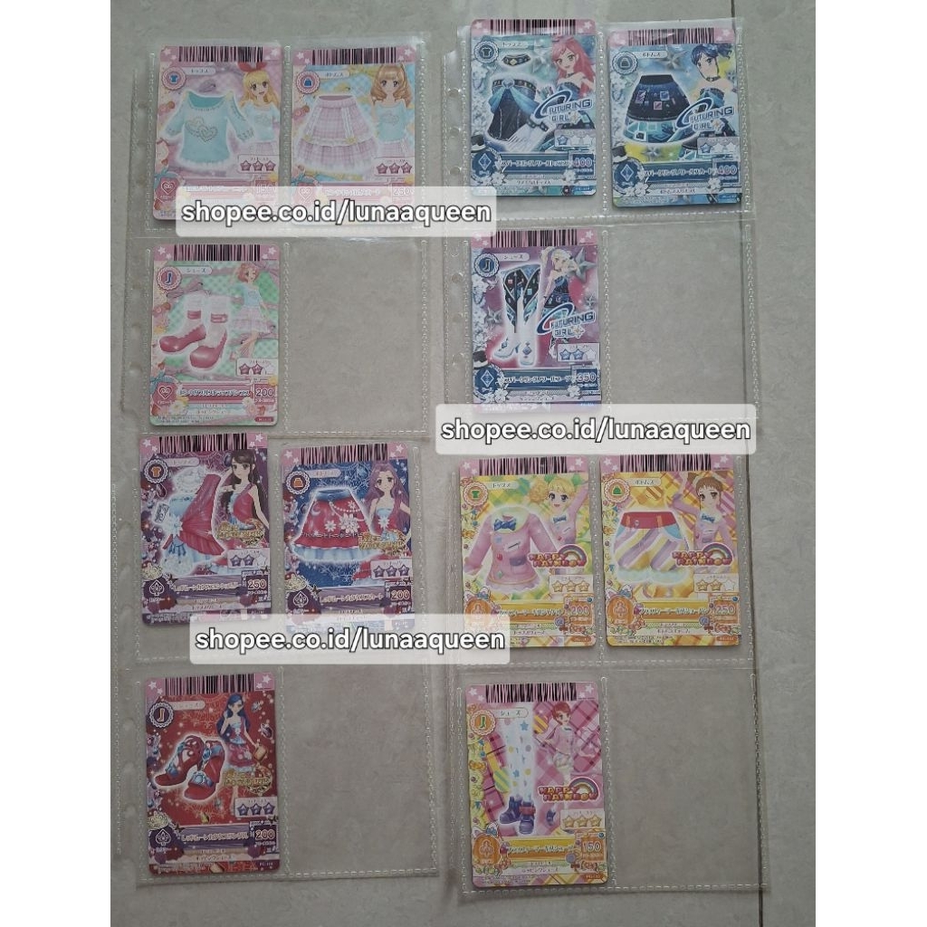 AIKATSU CARD MAKER [SET ALL TYPE]