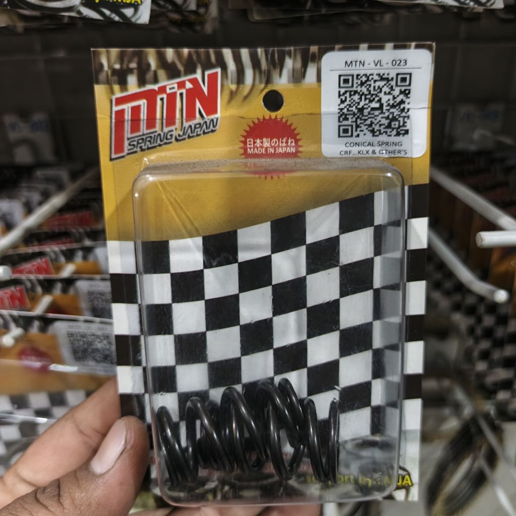 PER KLEP KLX CRF MTN PER KLEP MTN VL 023 ORIGINAL MTN SPRING JAPAN