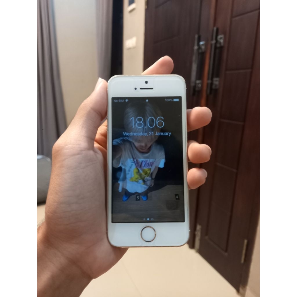 Iphone 5s second 16 gb Gold