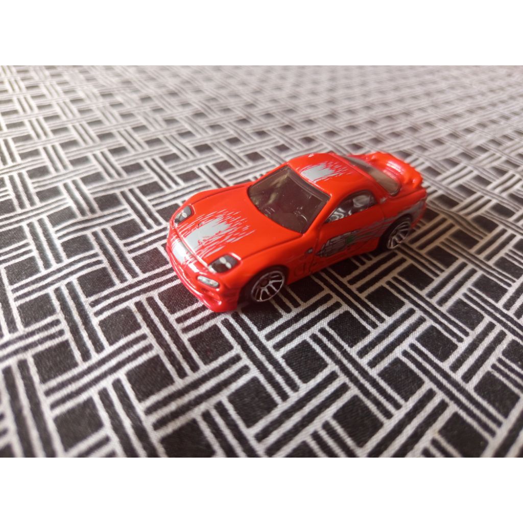 Hot Wheels Loose Hot Wheels Bekas Hot Wheels Loose Murah Hot Wheels Mazda RX 7 Fast And Furious Hot 