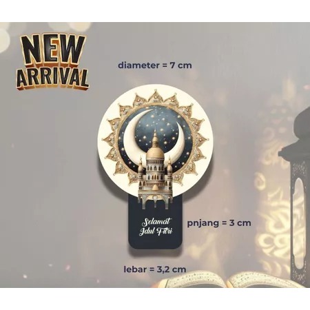 SEGEL TOPLES LEBARAN PENDEK