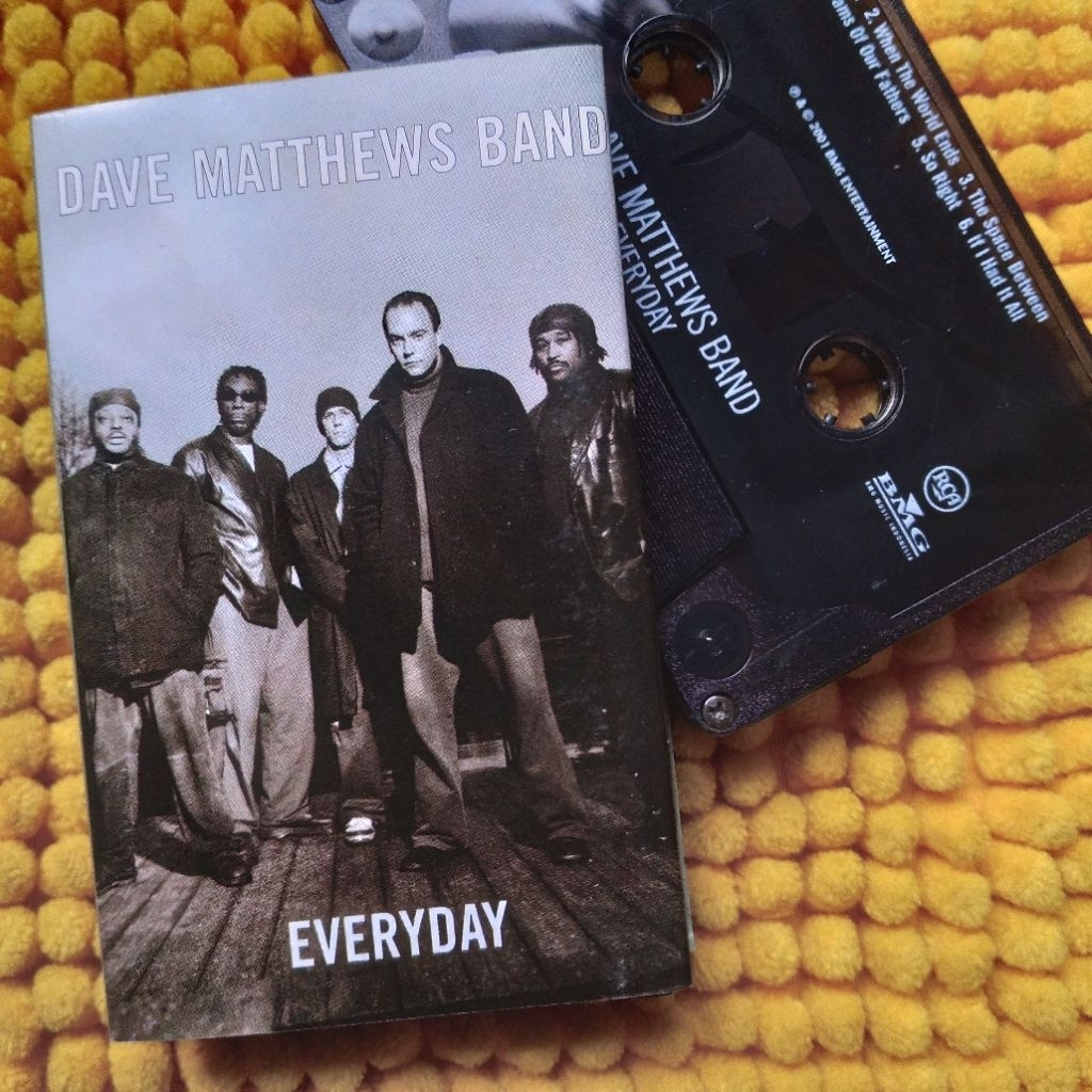KASET PITA DAVE MATTHEWS BAND - EVERYDAY