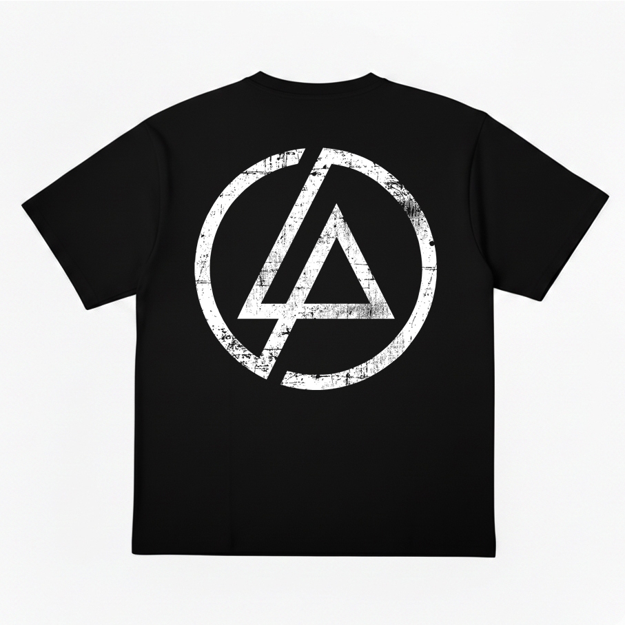 Kaos Musik Distro Band Linkin Park Logo Vintage