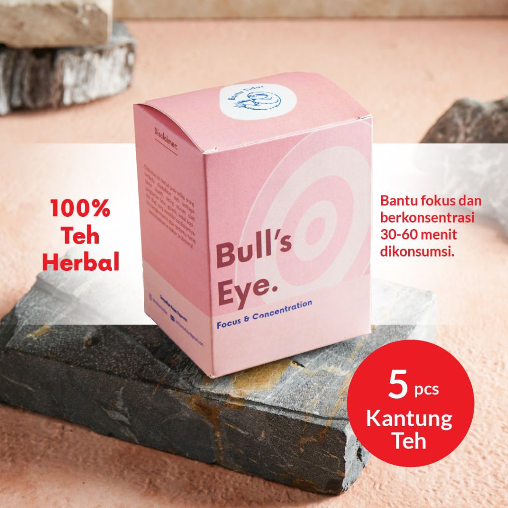 Bulls Eye - Teh penajam fokus produktif