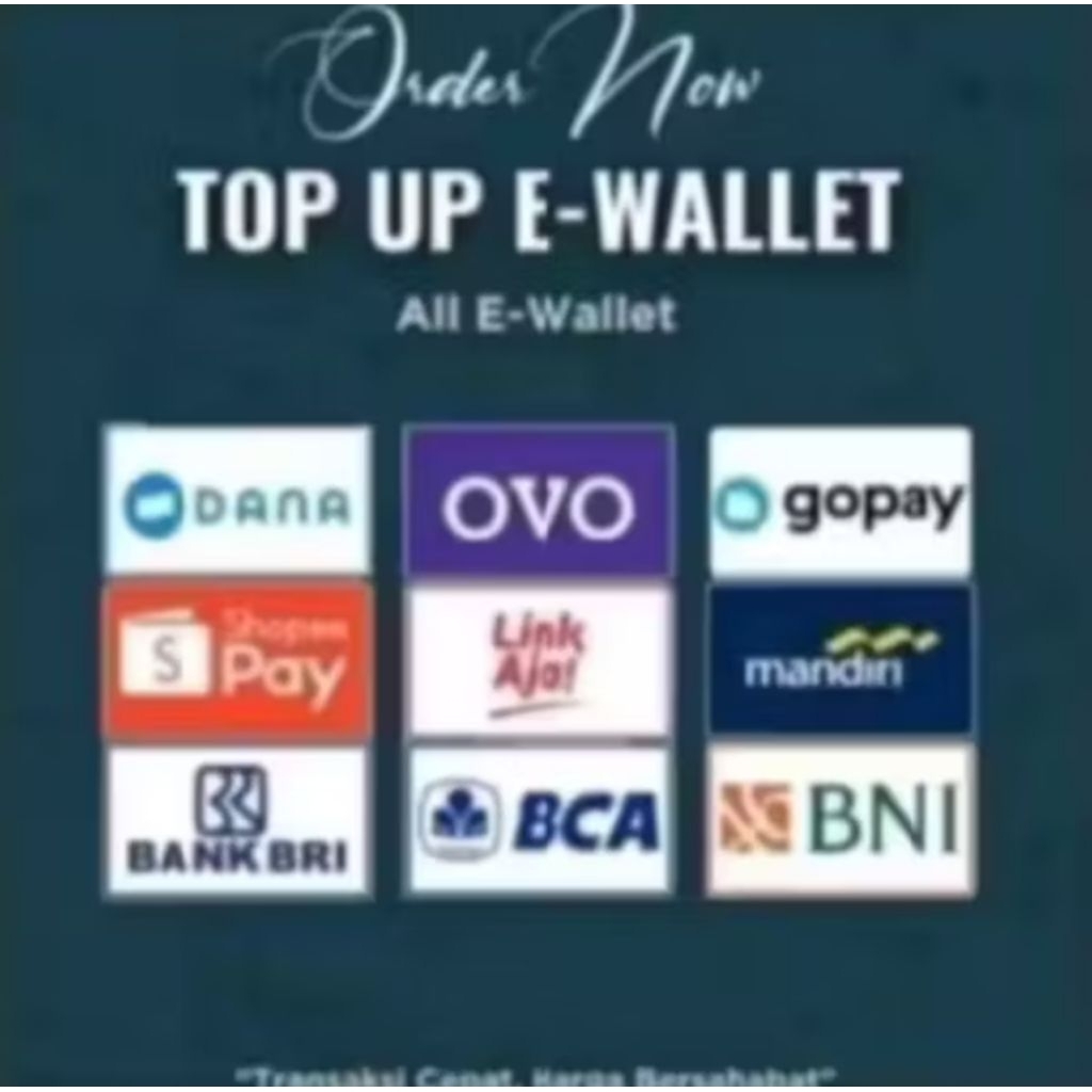 ISI SALDO DIGITAL PROSES CEPAT | ISI ULANG SALDO DIGITIAL